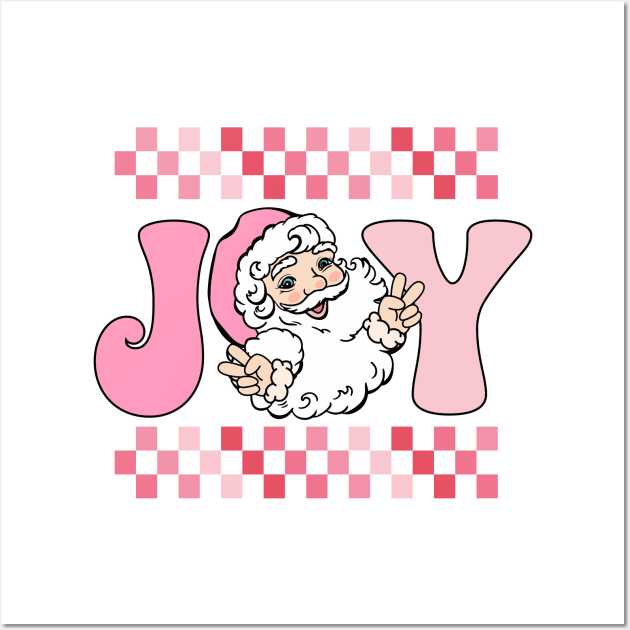 Christmas Joy Wall Art by MZeeDesigns